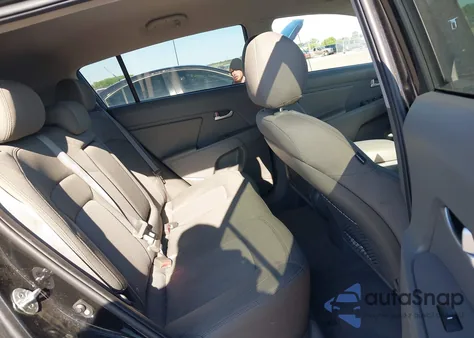 2016 Kia Sportage Lx из США, поврежденный, VIN KNDPB3AC1G7847730